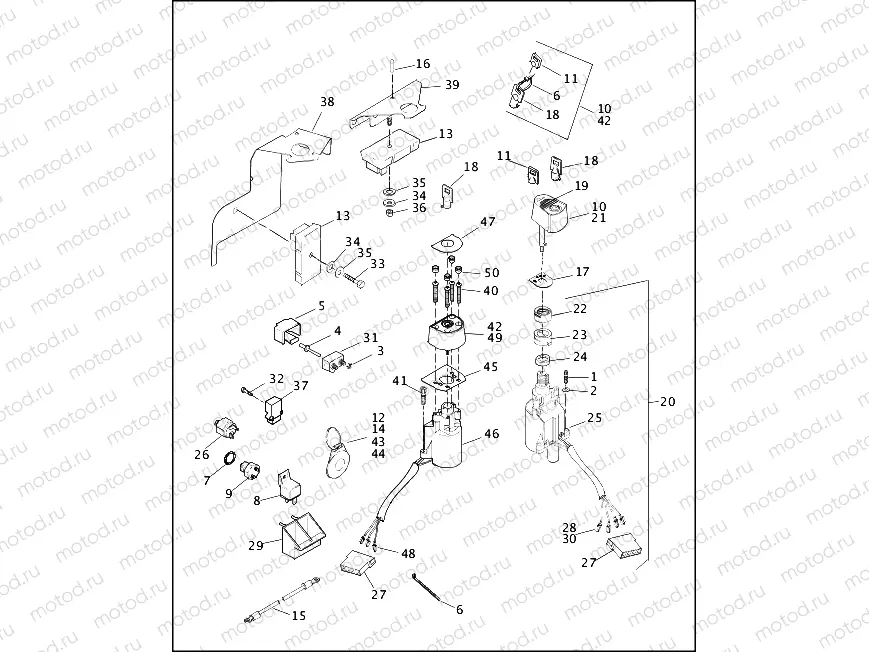 SWITCHES & CIRCUIT BREAKERS