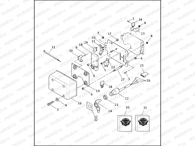 SWITCHES & CIRCUIT BREAKERS