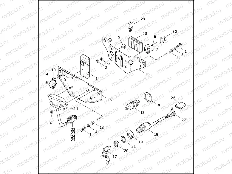SWITCHES & CIRCUIT BREAKERS