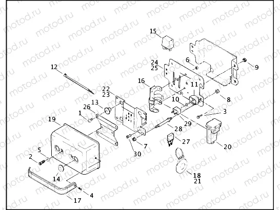 SWITCHES & CIRCUIT BREAKERS