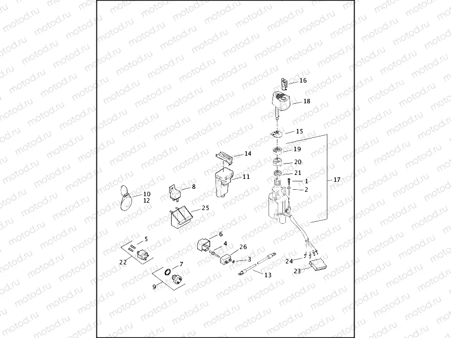 SWITCHES & CIRCUIT BREAKERS