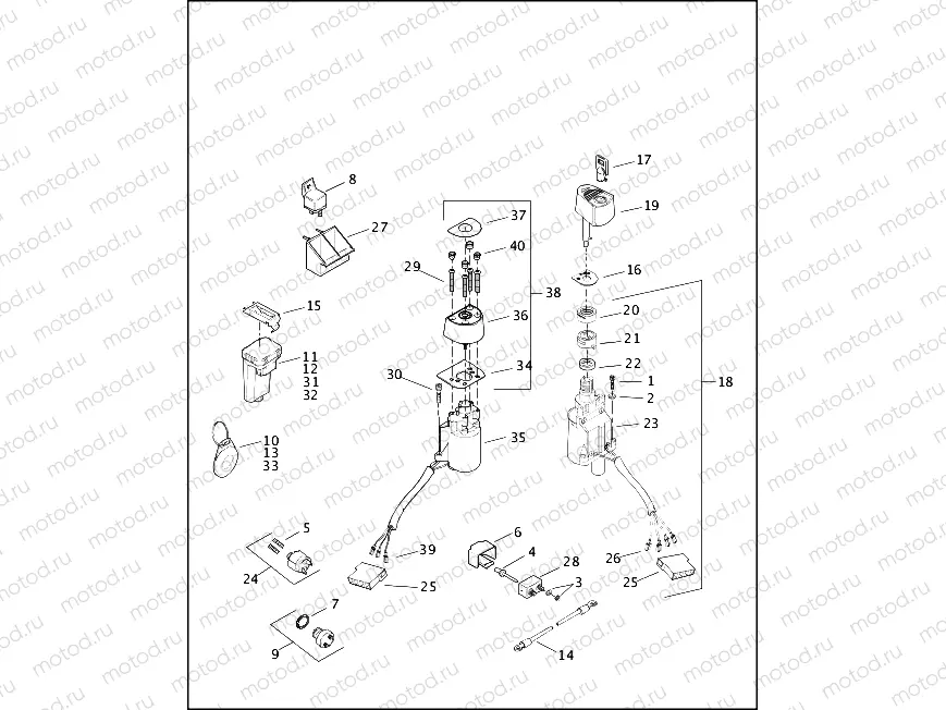 SWITCHES & CIRCUIT BREAKERS