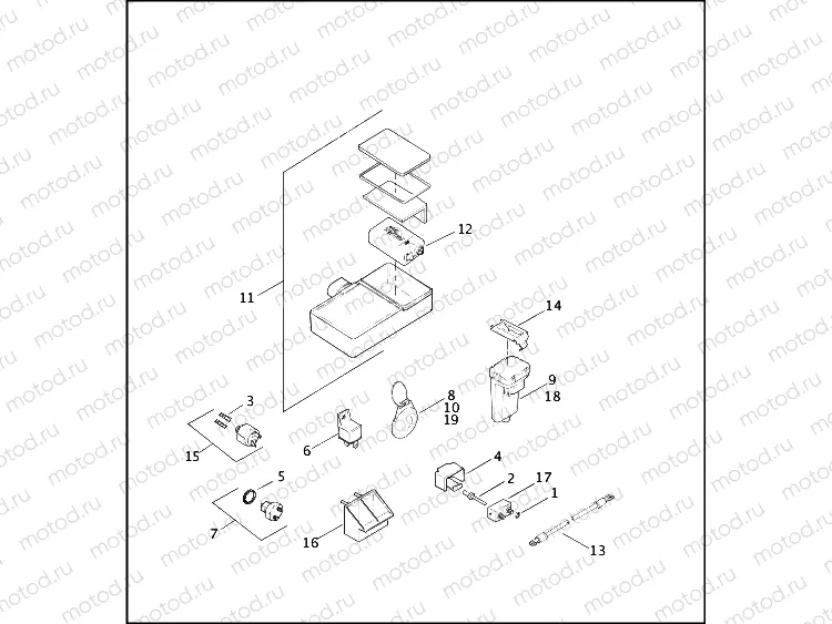 SWITCHES & CIRCUIT BREAKERS