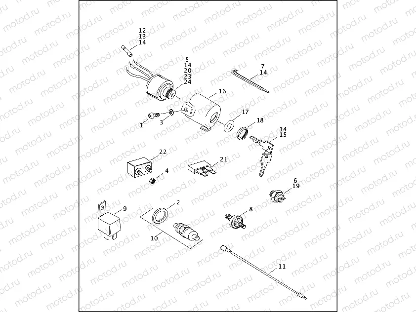 SWITCHES & CIRCUIT BREAKERS