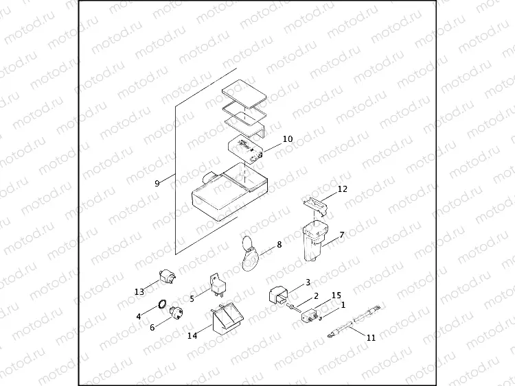SWITCHES & CIRCUIT BREAKERS