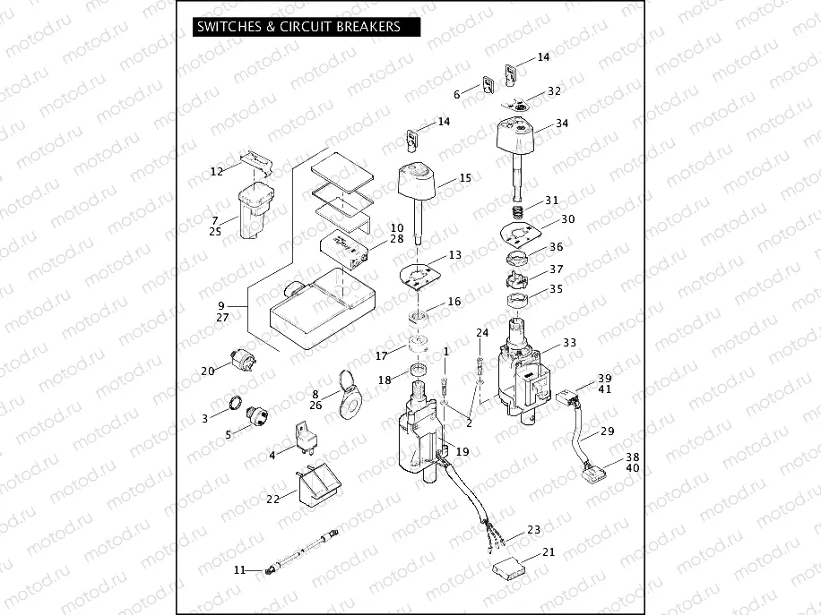 SWITCHES & CIRCUIT BREAKERS