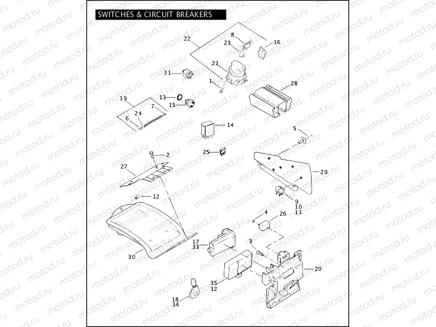 SWITCHES & CIRCUIT BREAKERS