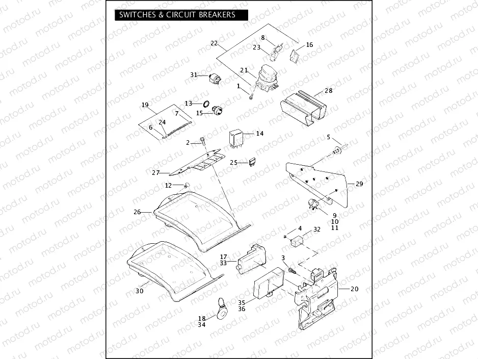 SWITCHES & CIRCUIT BREAKERS