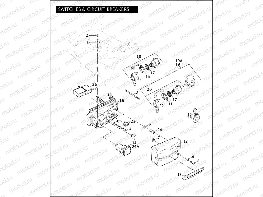 SWITCHES & CIRCUIT BREAKERS