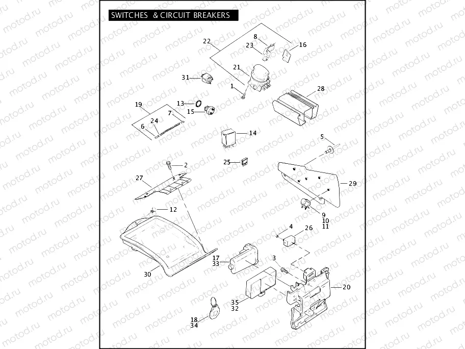 SWITCHES & CIRCUIT BREAKERS