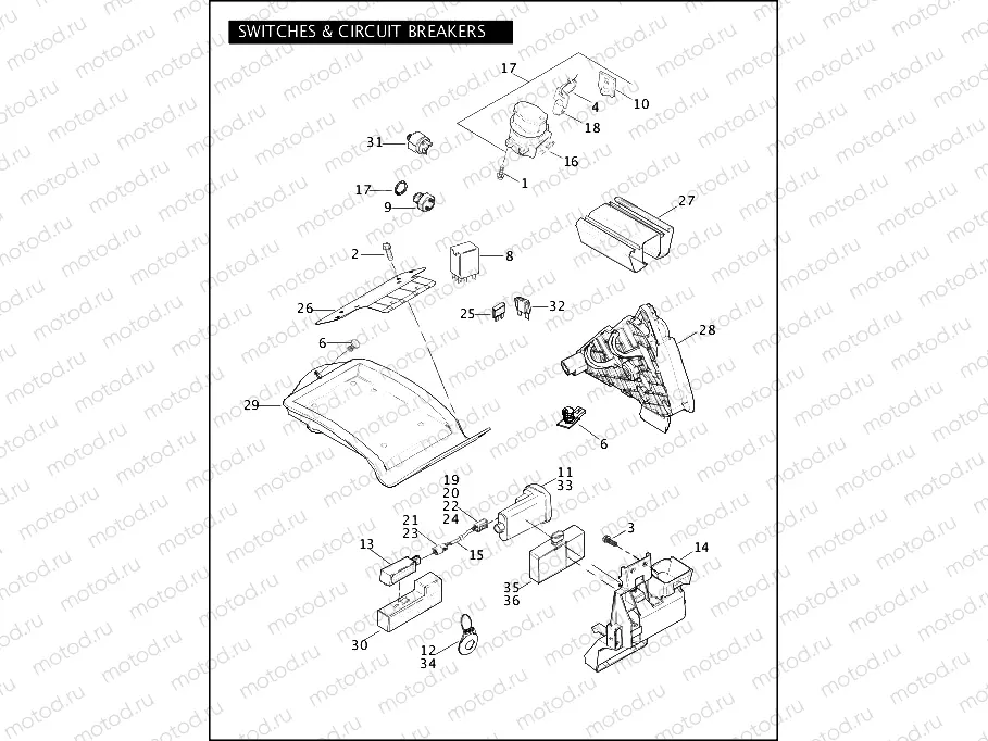SWITCHES & CIRCUIT BREAKERS