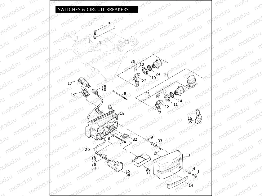 SWITCHES & CIRCUIT BREAKERS