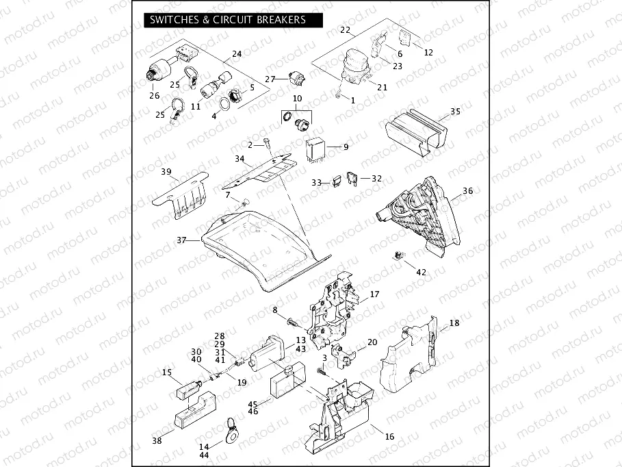 SWITCHES & CIRCUIT BREAKERS