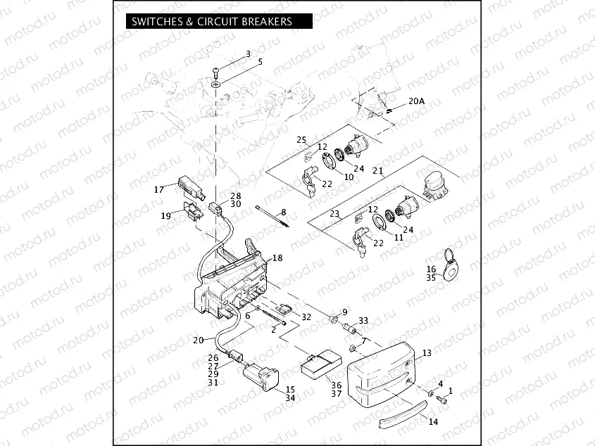 SWITCHES & CIRCUIT BREAKERS