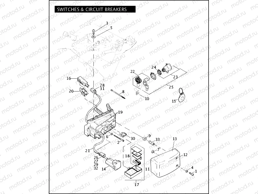 SWITCHES & CIRCUIT BREAKERS