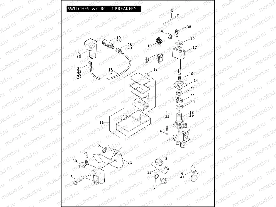 SWITCHES & CIRCUIT BREAKERS