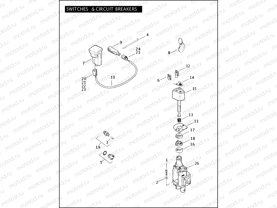 SWITCHES & CIRCUIT BREAKERS