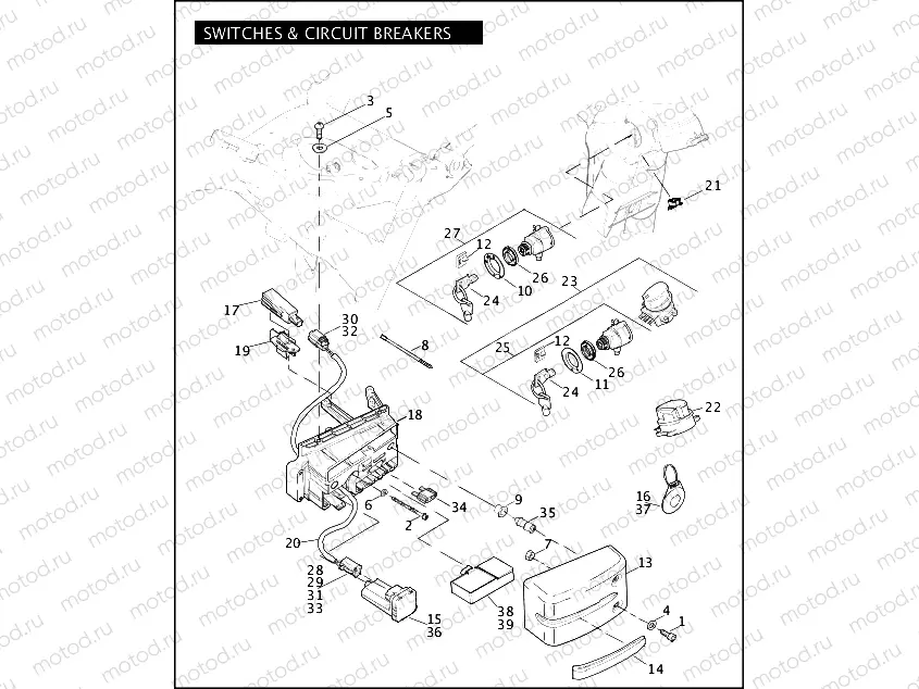 SWITCHES & CIRCUIT BREAKERS