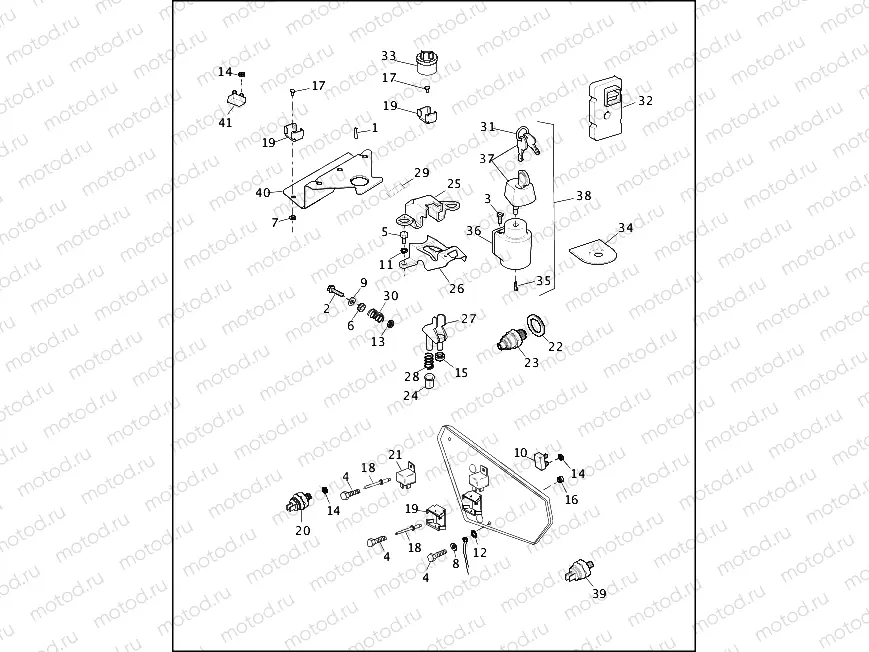 SWITCHES & CIRCUIT BREAKERS - FLHTP