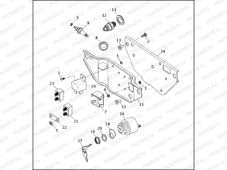 SWITCHES & CIRCUIT BREAKERS - FXRP
