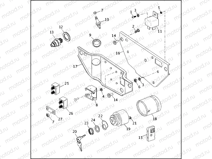 SWITCHES & CIRCUIT BREAKERS - FXRP