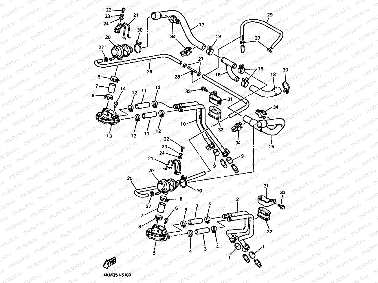 SYSTEMA DE INDUCCION DE AIRE