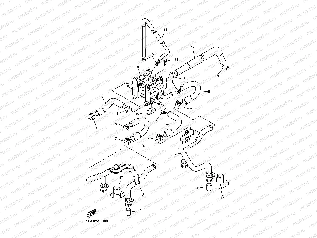 SYSTEME A INDUCTION D'AIR