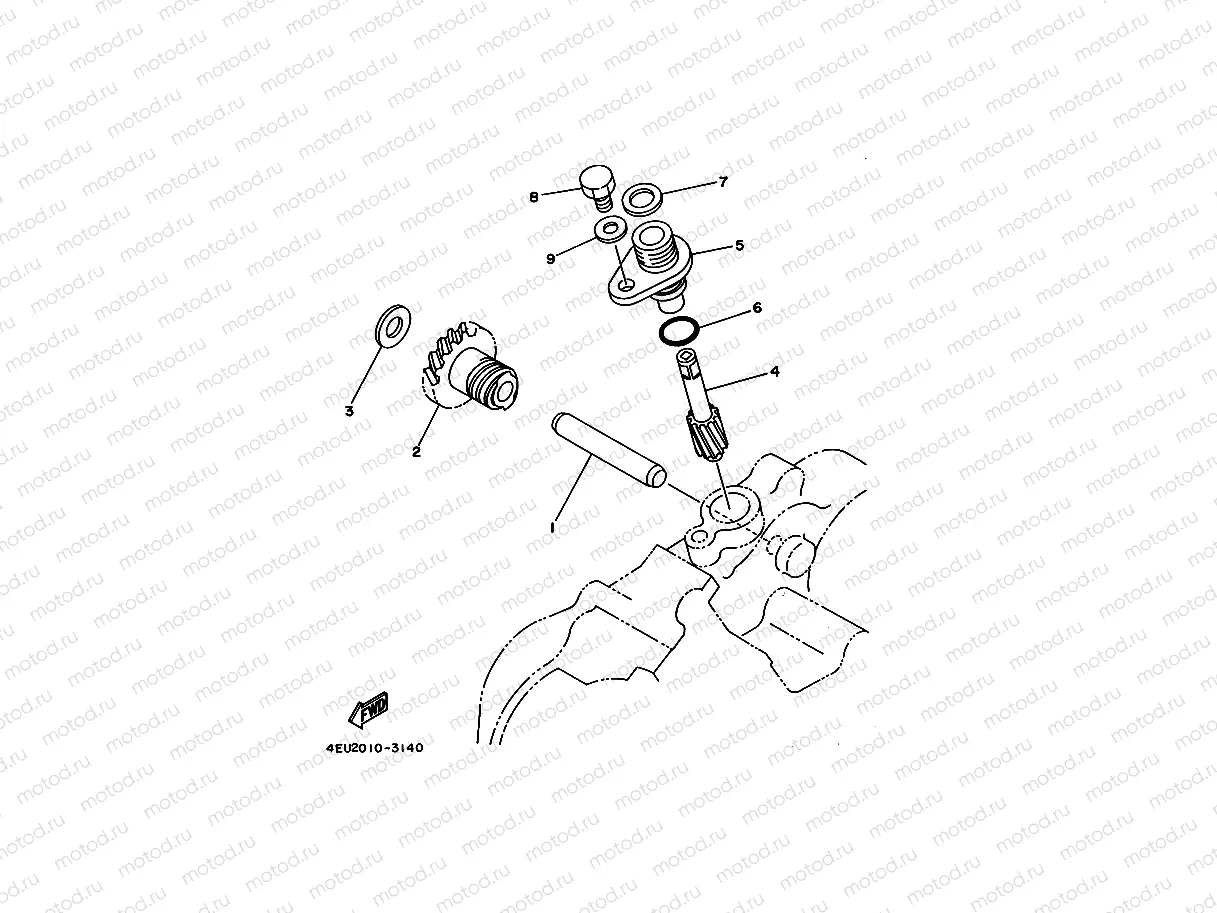 TACHOMETER GEAR
