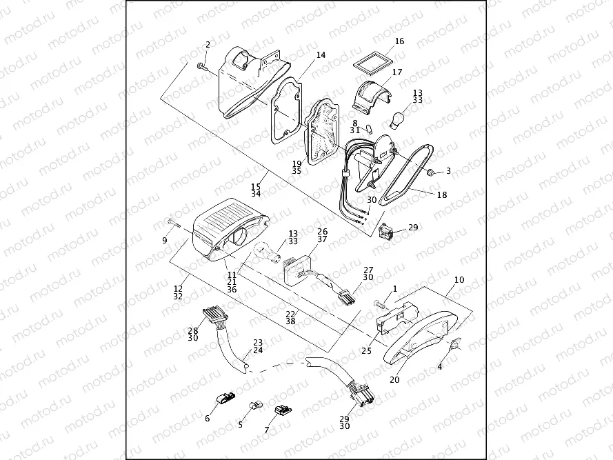TAIL LAMP (2 OF 2)