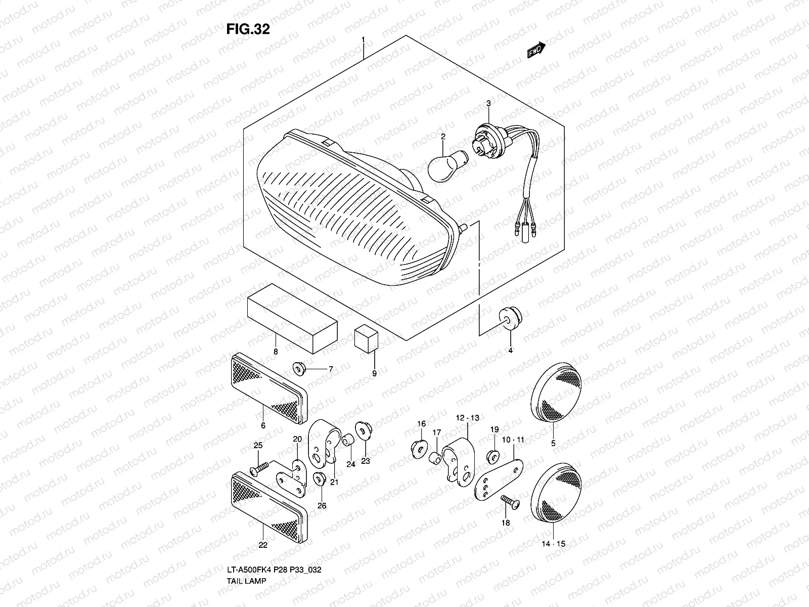 TAIL LAMP