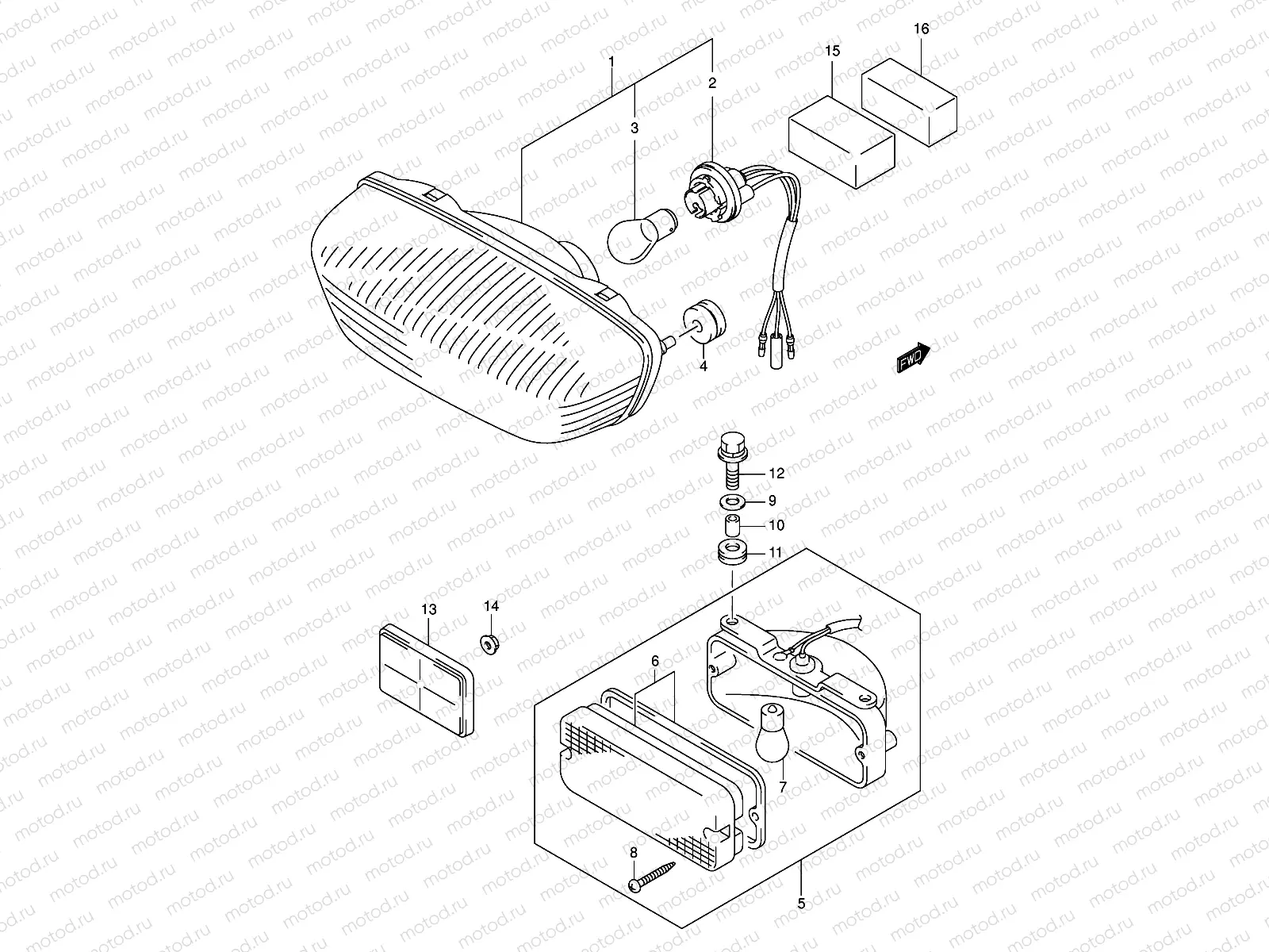 TAIL LAMP