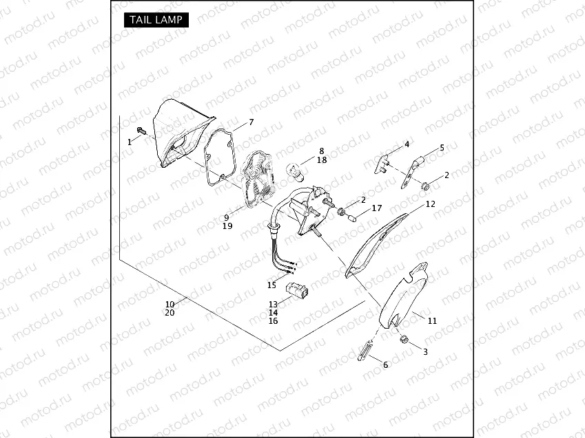 TAIL LAMP
