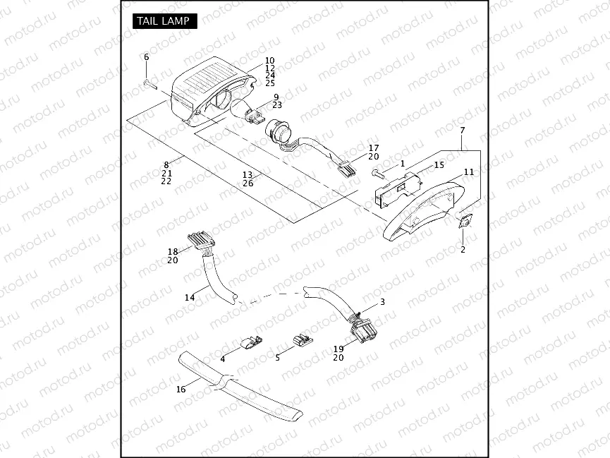 TAIL LAMP