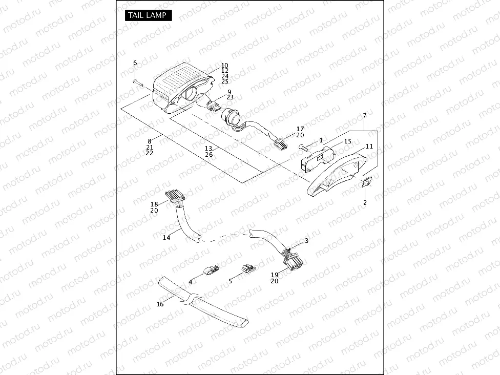 TAIL LAMP