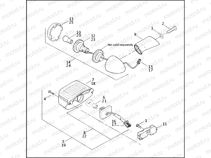 TAIL LAMP & REAR TURN SIGNALS
