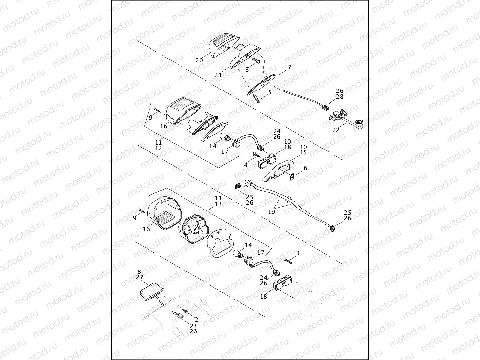 TAIL LAMPS
