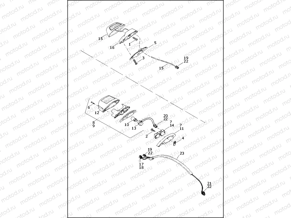 TAIL LAMPS