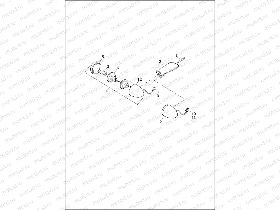 TAIL LAMPS AND TURN SIGNALS, REAR