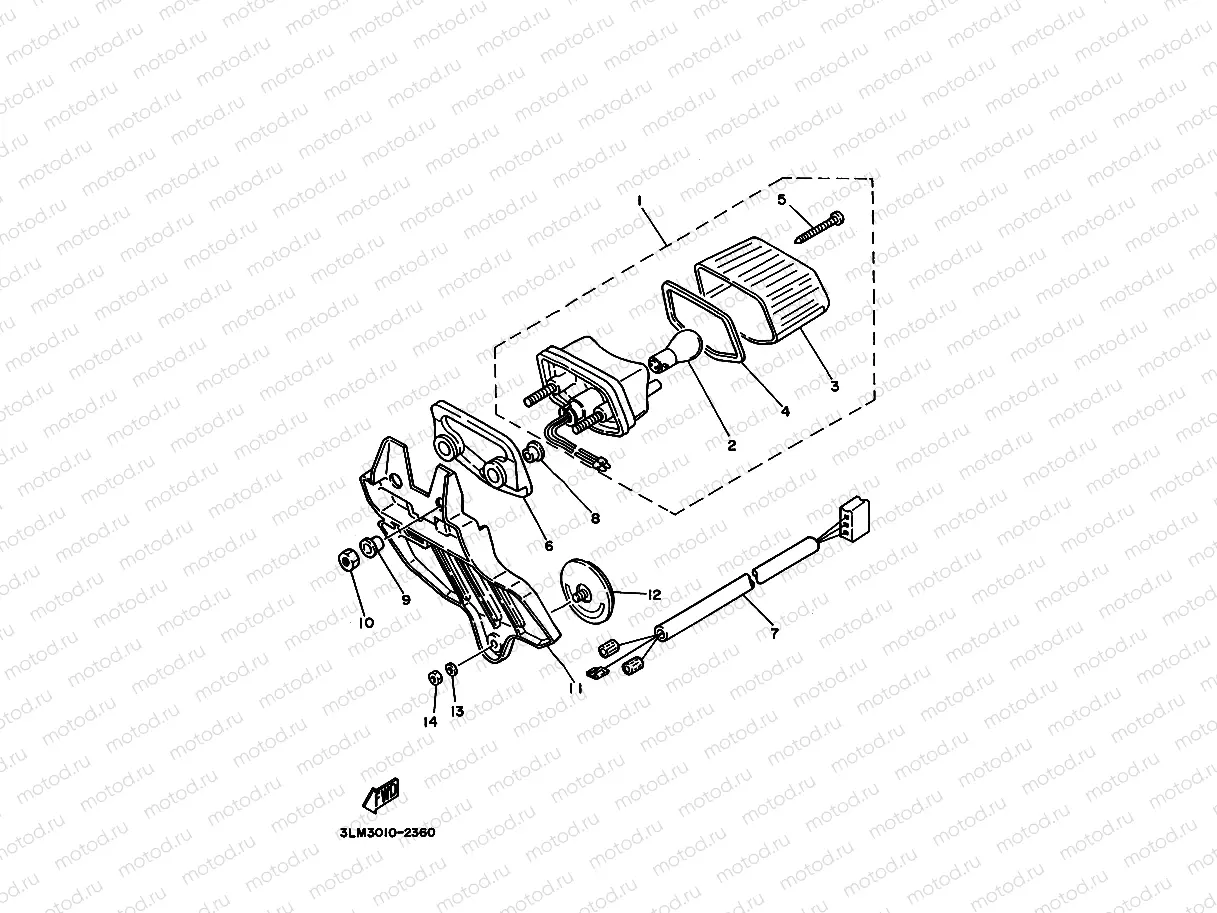 Tail light