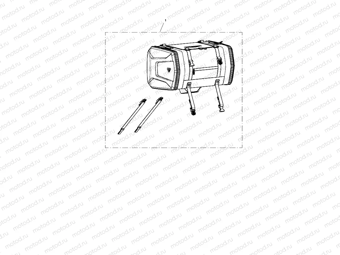 Tail Pack, 45L