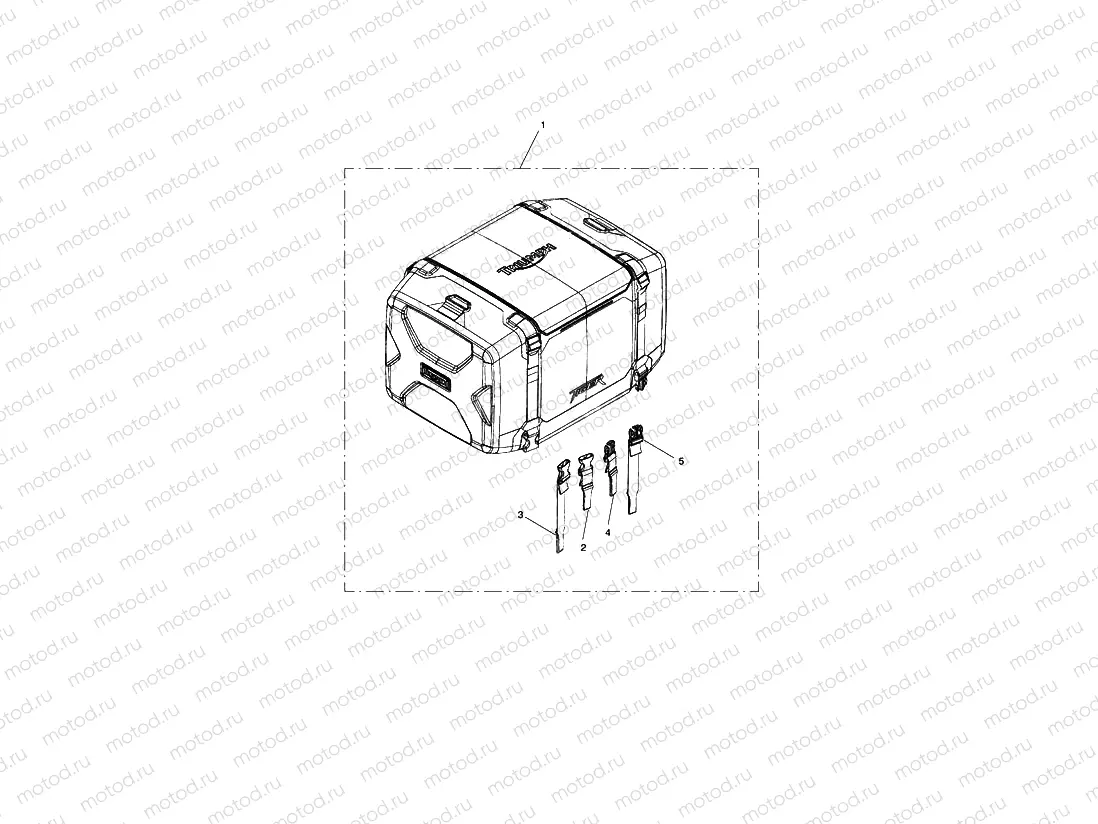 Tail Pack, 50L