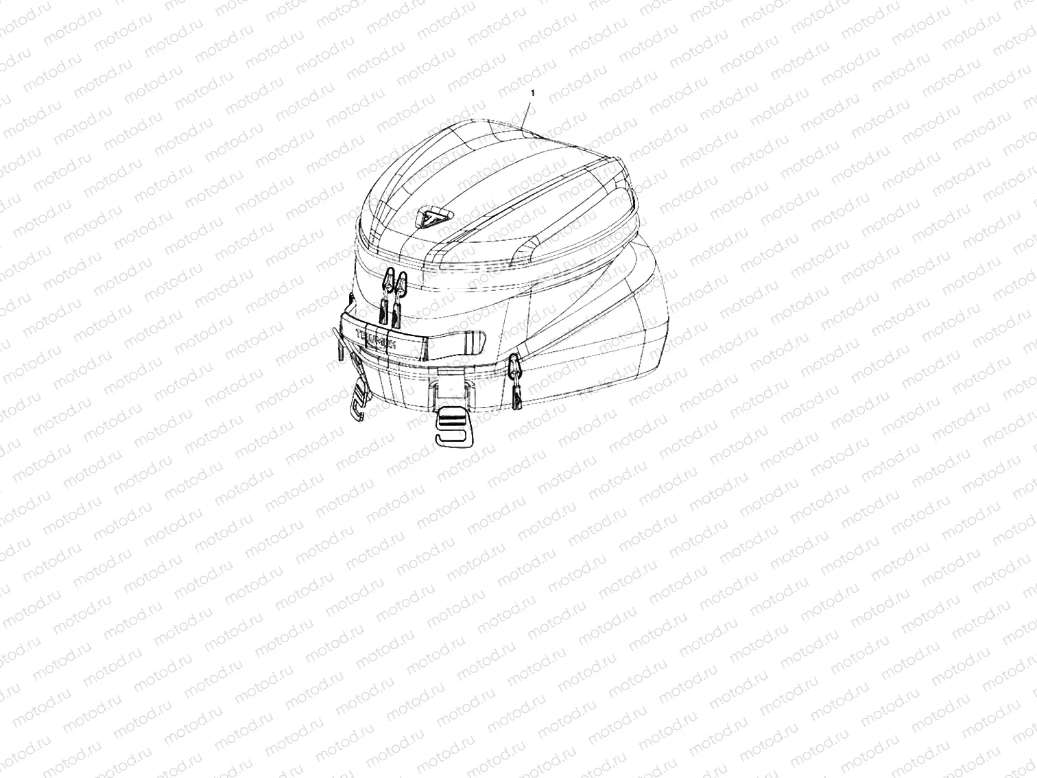 Tail Pack, QR