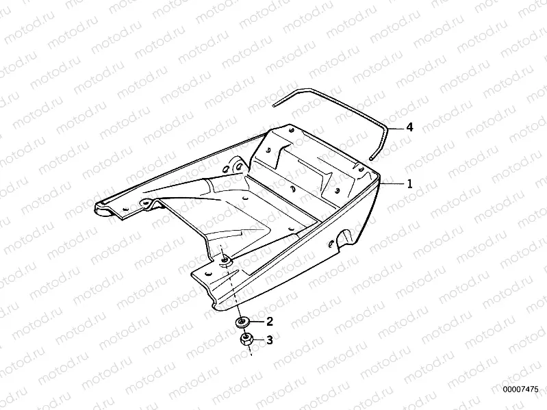 Tail part lower