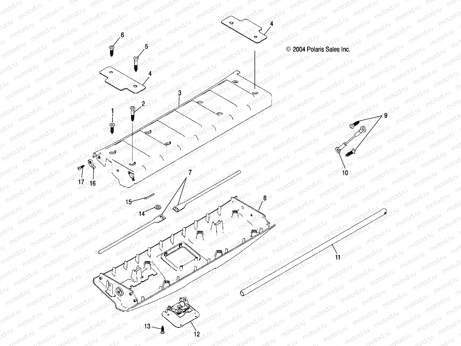 TAILGATE - A05JD32EA (4997869786A07) | TAILGATE - A05JD32EA (4997869786A07)