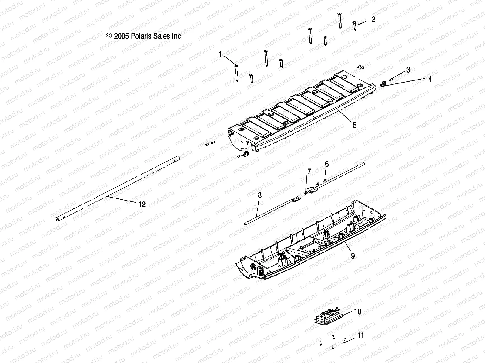 TAILGATE - A06MN50AU/AW (4999204069920406A09) | TAILGATE - A06MN50AU/AW (4999204069920406A09)