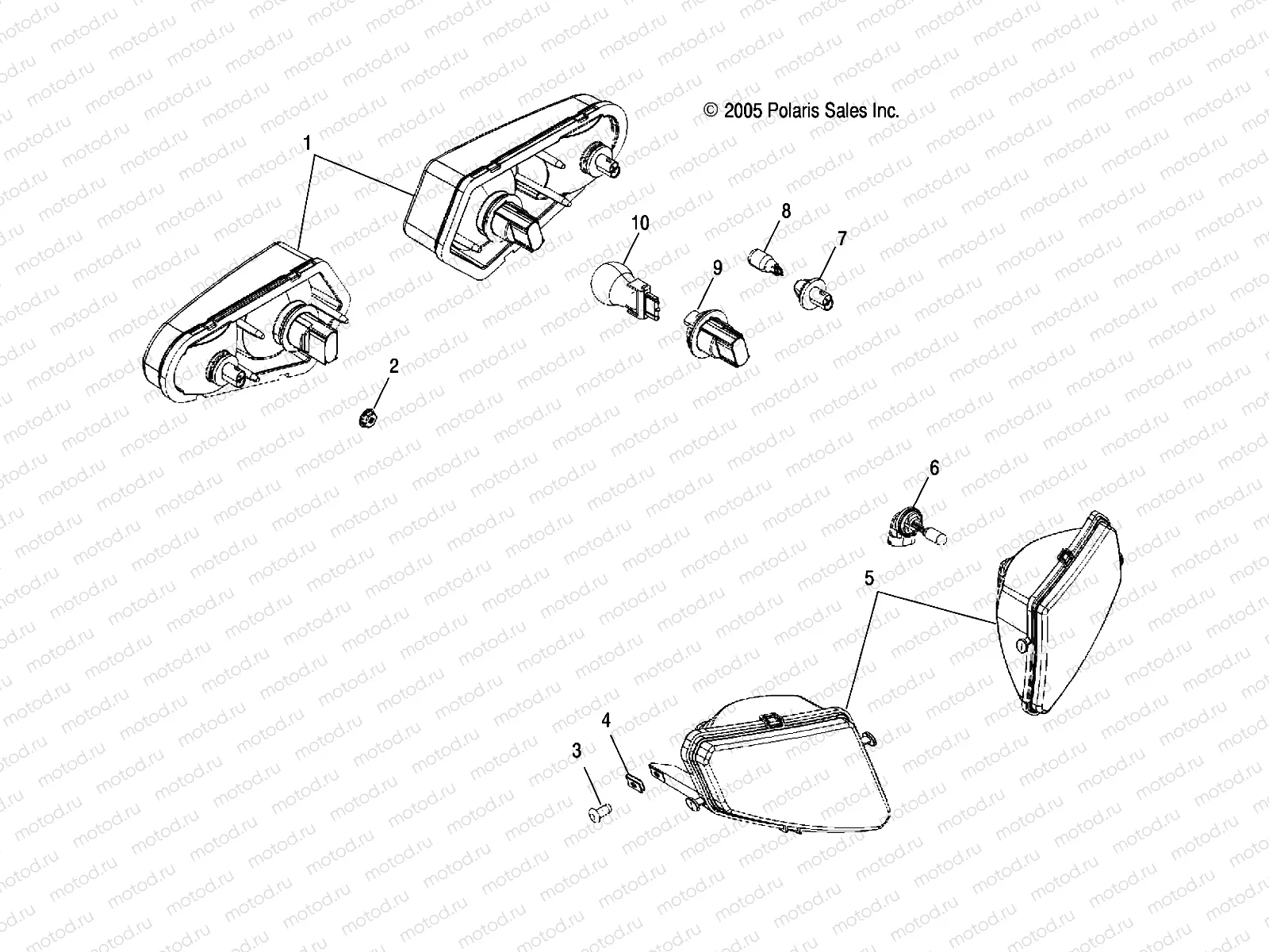 TAILLAMPS/WORKLAMPS/HEADLIGHTS - A06MH50AA/AB/AD/AF (4999200139920013C01) | TAILLAMPS/WORKLAMPS/HEADLIGHTS - A06MH50AA/AB/AD/AF (4999200139920013C01)