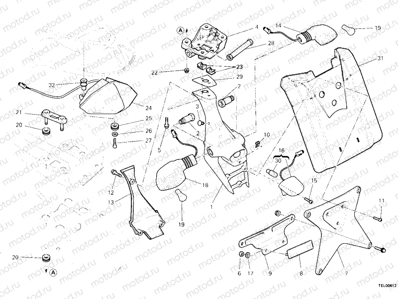TAILLIGHT AUS » LIGHTING SYSTEM
