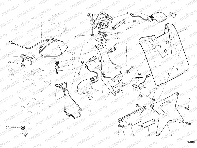 TAILLIGHT AUS » LIGHTING SYSTEM