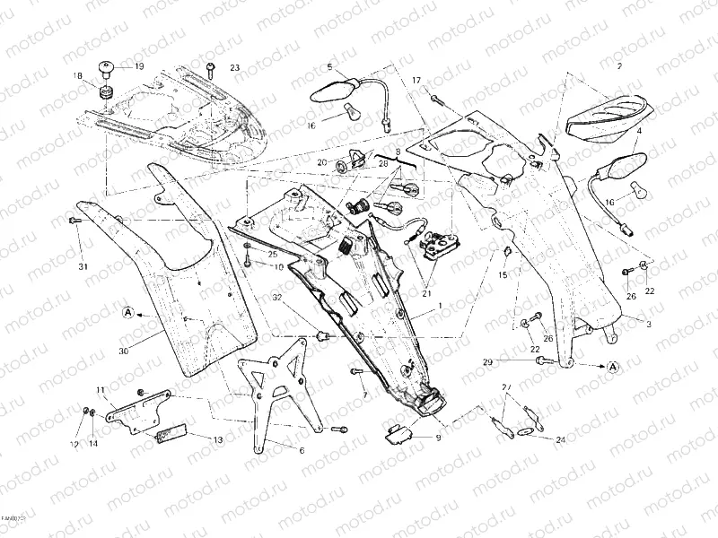 TAILLIGHT AUS » LIGHTING SYSTEM