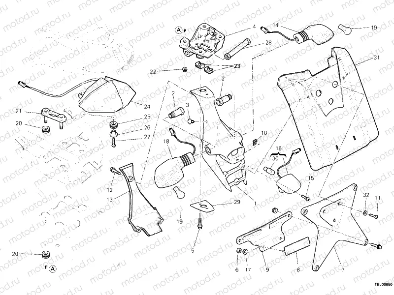 TAILLIGHT AUS » LIGHTING SYSTEM